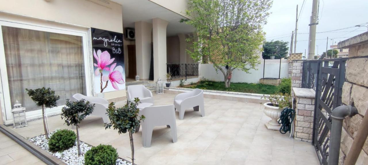 Bed and Breakfast Magnolia Алецио Экстерьер фото
